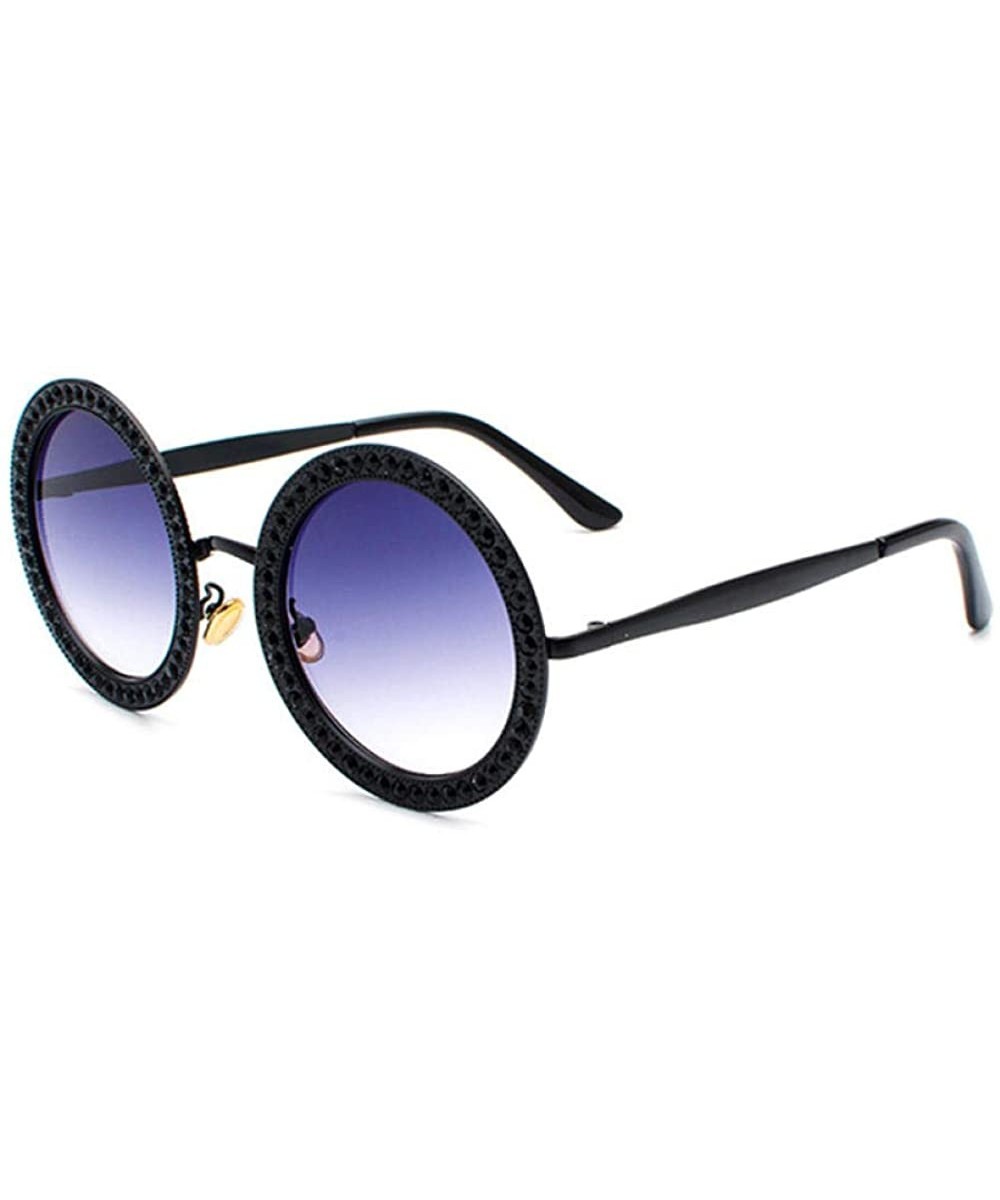 Three Line Electroplated Sunglasses Diamond Diamonds - C718X5LRALZ $46.26 Cat Eye