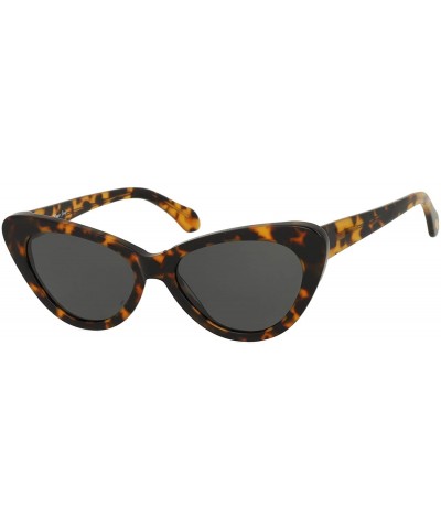 Vintage Brand Cat Eye Polarized Sunglasses 100% UV Protection Retro Glasses Women Eyewear - C3 - C718HCLL4QY $17.80 Cat Eye
