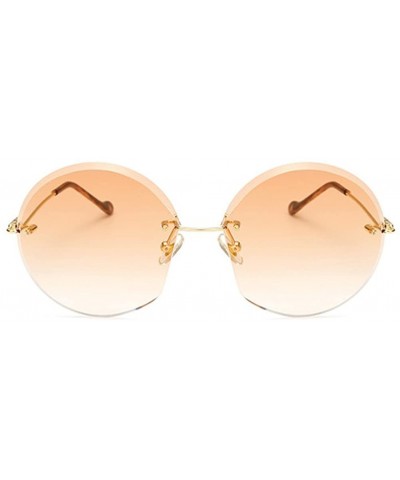 Vintage Frameless Ocean Film Sunglasses Goggles for Women Men Retro Sun Glasses Eyes Protection - Style4 - C518RNCY774 $4.16 ...