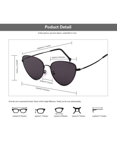 Womens Cat Eye Mod Metal Glasses Fashion Sunglasses - Gold / Yellow Lens - C8186EAGDQ3 $8.57 Cat Eye