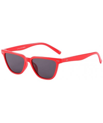 Sunglasses for Women Cat Eye Sunglasses Vintage Sunglasses Photo Props Eyewear Sunglasses Party Favors - D - CB18QR6RYM7 $3.4...