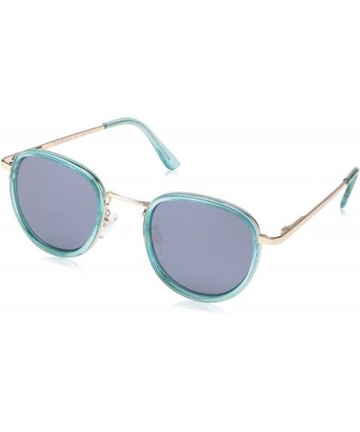 Sunglasses Blue - C4180NMMOQY $8.43 Round