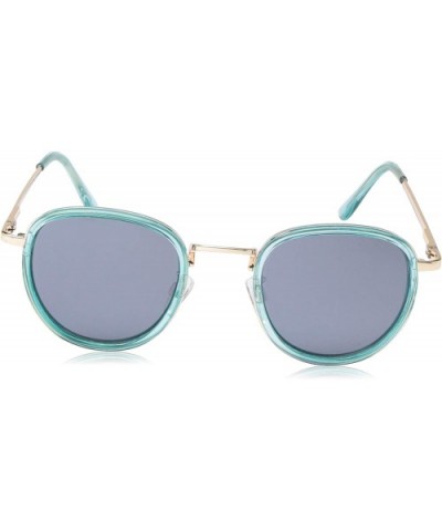 Sunglasses Blue - C4180NMMOQY $8.43 Round