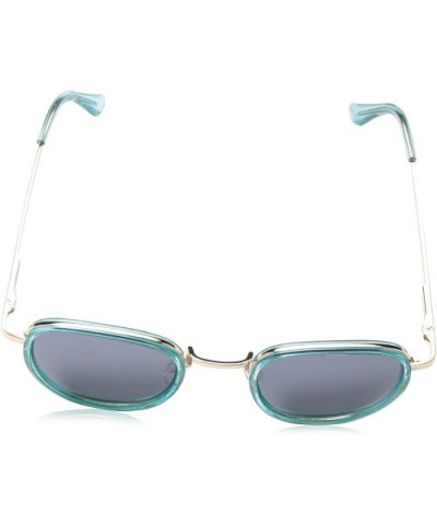 Sunglasses Blue - C4180NMMOQY $8.43 Round