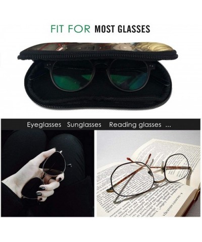 Waterproof Glasses Protection Case Neoprene Eyeglass Bag With Belt Clip - C6197ZNNODZ $15.16 Aviator