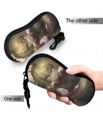 Waterproof Glasses Protection Case Neoprene Eyeglass Bag With Belt Clip - C6197ZNNODZ $15.16 Aviator