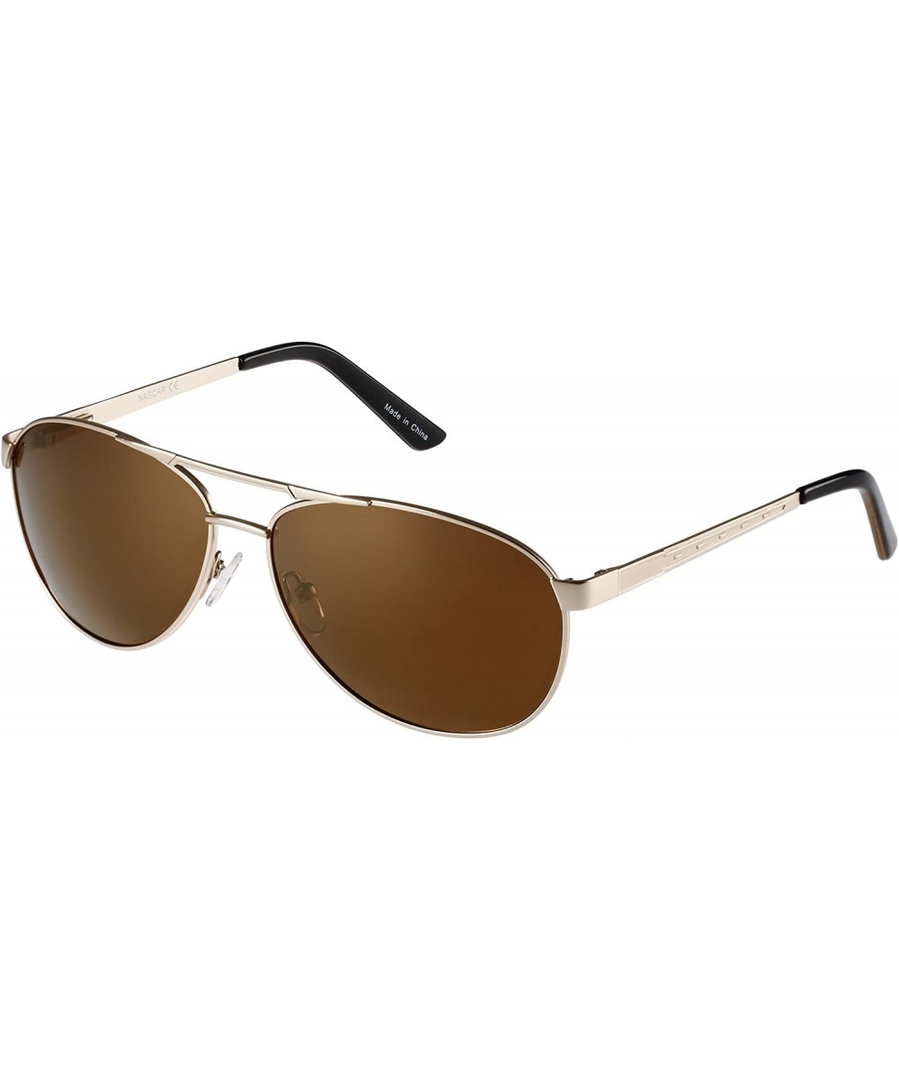 Polar Sunglasses - Gold - C512GKWN0J1 $15.43 Aviator