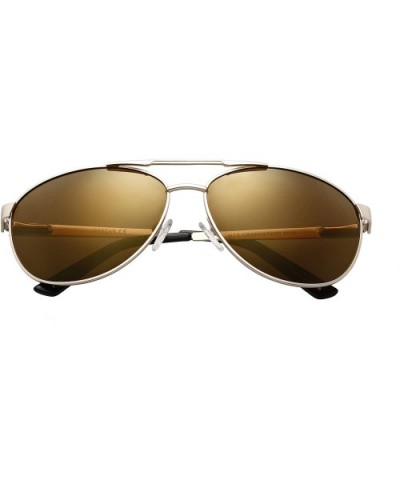 Polar Sunglasses - Gold - C512GKWN0J1 $15.43 Aviator