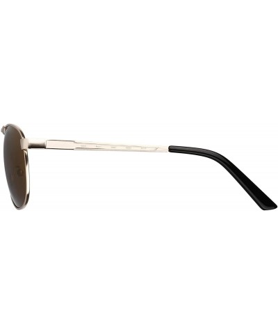 Polar Sunglasses - Gold - C512GKWN0J1 $15.43 Aviator