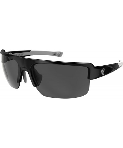 Sports Sunglasses 100% UV Protection - Impact Resistant Adjustable Sunglasses for Men - Women - Seventh - Black - CI12EP0535J...