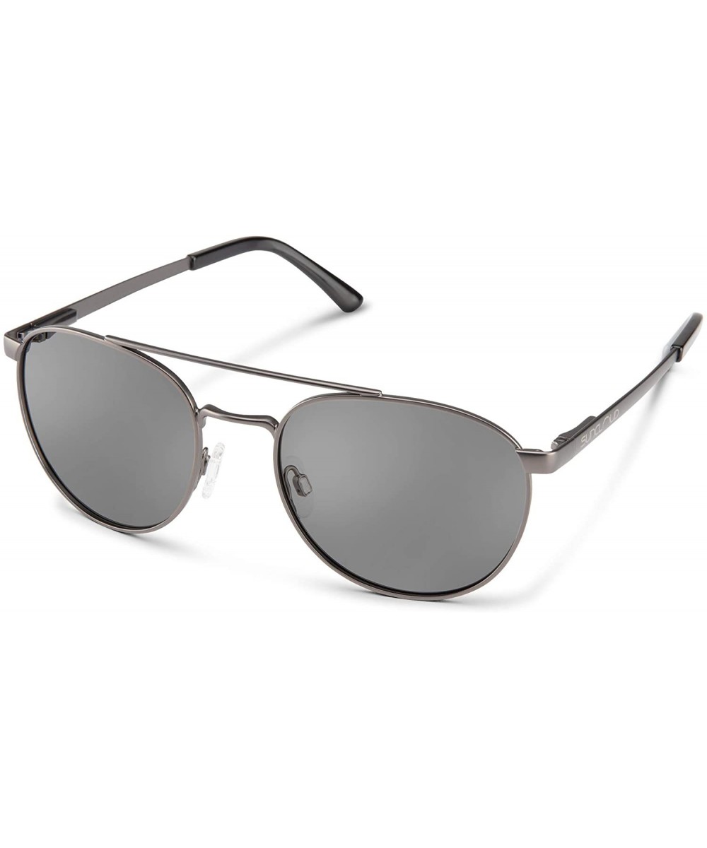 Polarized Optics Motorist - Matte Gun Metal / Polarized Gray - C818NDE9ZAY $43.17 Sport