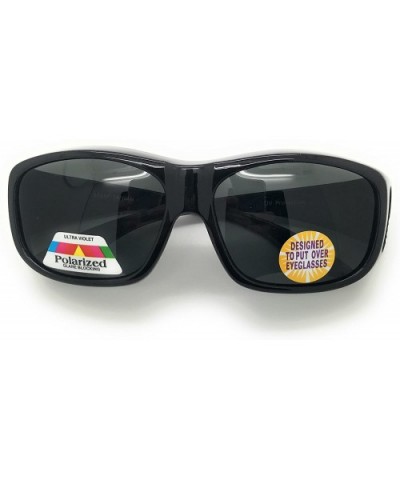 Fitover Sunglasses Polarized Lens Cover Wear Over Prescription Glasses - CK18DA7E4S7 $7.43 Goggle