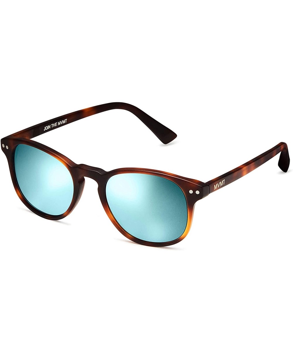 Hyde - Non-Polarized Rectangular Women's & Men's Sunglasses - Matte Whiskey Tortoise - 50 mm - C418DIYOAYW $48.57 Round