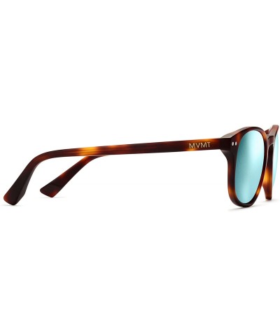 Hyde - Non-Polarized Rectangular Women's & Men's Sunglasses - Matte Whiskey Tortoise - 50 mm - C418DIYOAYW $48.57 Round