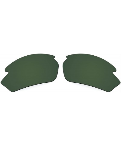 Replacement Lenses & Earsocks Rubber Kits for Rudy Project Rydon Sunglasses - Grey Green-polarized - CX18G97R44T $18.80 Goggle