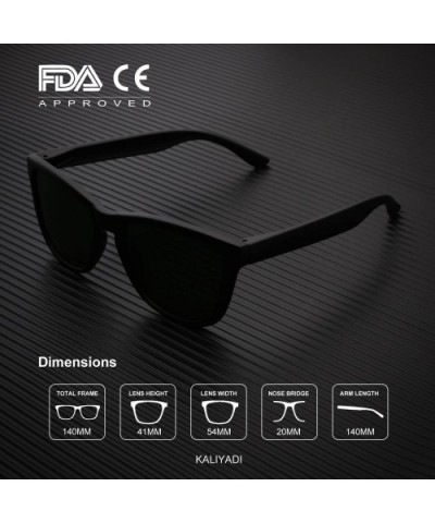 Unisex Polarized Retro Classic Trendy Stylish Sunglasses for Men Women Driving Sun glasses 100% UV Blocking - C918Y9IUIL2 $14...