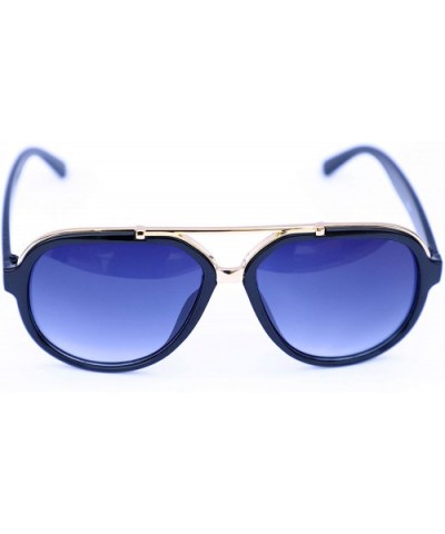 Stylish Sunglasses for Boys and Girls Blue Shade - CI18MESDX29 $13.99 Goggle