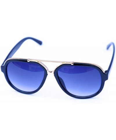 Stylish Sunglasses for Boys and Girls Blue Shade - CI18MESDX29 $13.99 Goggle