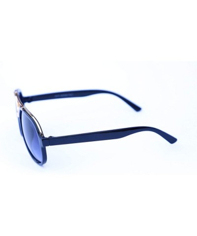 Stylish Sunglasses for Boys and Girls Blue Shade - CI18MESDX29 $13.99 Goggle