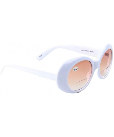 Lightly Tinted Classic Vintage Reading Computer Cellphone bifocal Reading Glasses Sunglasses for Women Men - CA18YMNORDE $7.9...