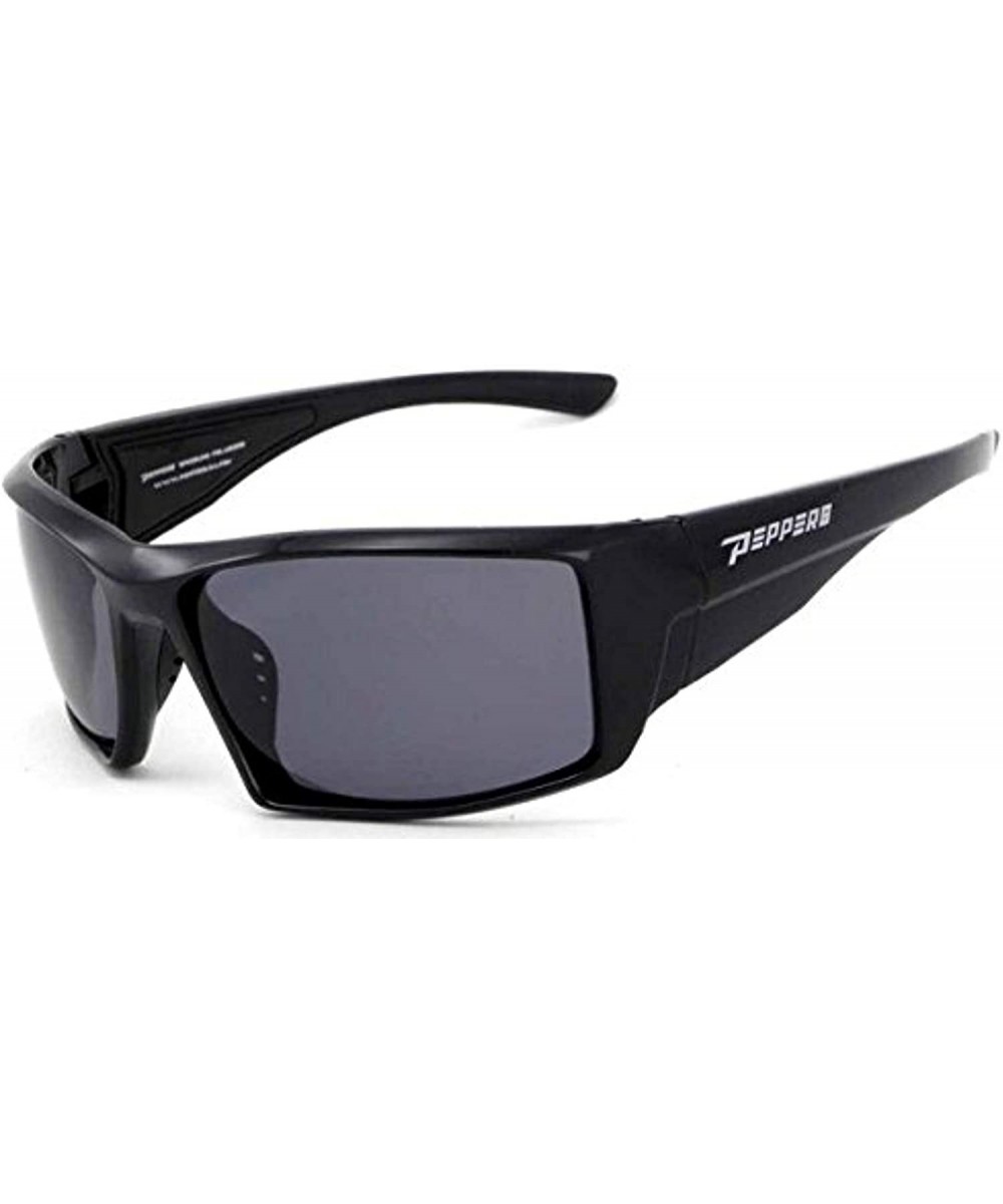 Quiet Storm Sunglasses & Carekit Bundle - Shiny Black / Smoke Tical Polarized - CS18OEL7O4I $49.11 Rectangular