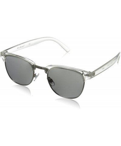 Soho Square Sunglasses - Crystal - CI12N2J9ERN $12.38 Square