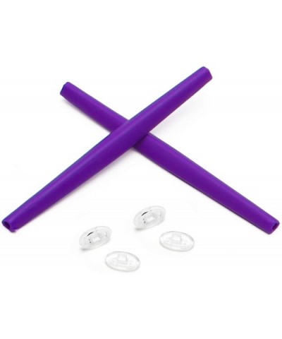 Replacement Earsocks & Nosepieces Rubber Kits Whisker Sunglasses - Purple - C018AA2DXZW $8.17 Goggle