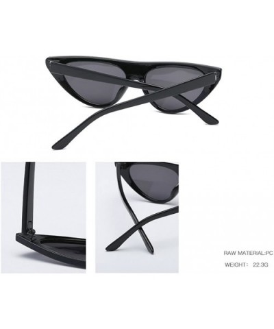 Fashion Womens Sunglasses Cat Eye Sunglasses - Red - C018GGSLXAU $6.78 Butterfly