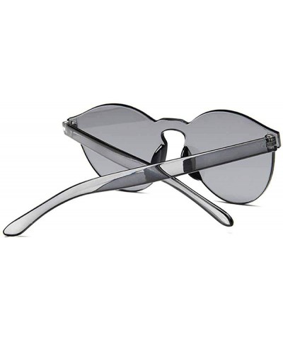 2019 New Summer Women Rimless Sunglasses Transparent Shades Sun Glasses C7 - C7 - C318YLYHROR $4.83 Rimless