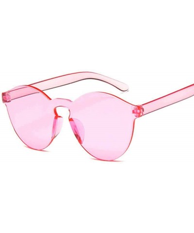 2019 New Summer Women Rimless Sunglasses Transparent Shades Sun Glasses C7 - C7 - C318YLYHROR $4.83 Rimless