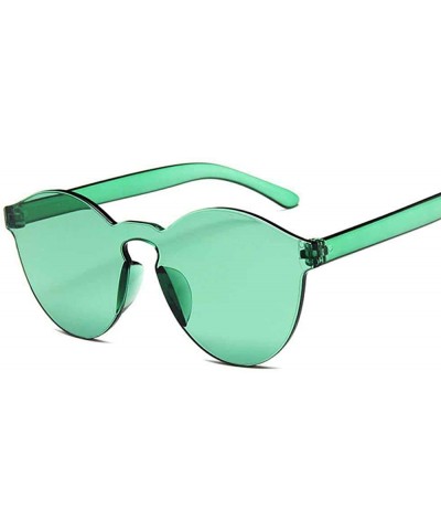 2019 New Summer Women Rimless Sunglasses Transparent Shades Sun Glasses C7 - C7 - C318YLYHROR $4.83 Rimless