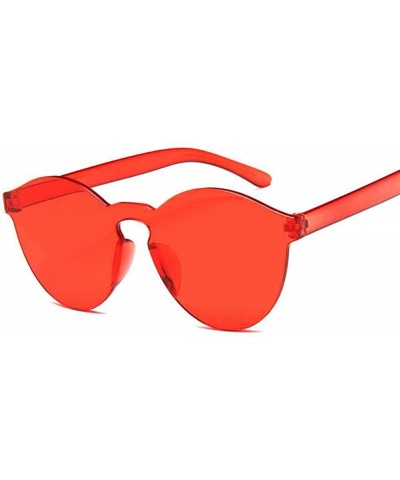 2019 New Summer Women Rimless Sunglasses Transparent Shades Sun Glasses C7 - C7 - C318YLYHROR $4.83 Rimless