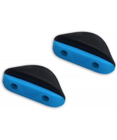 Replacement Earsocks & Nosepieces Crosslink Black&Sky Blue(Asian Fit) - CM18DRGA8E3 $21.93 Goggle