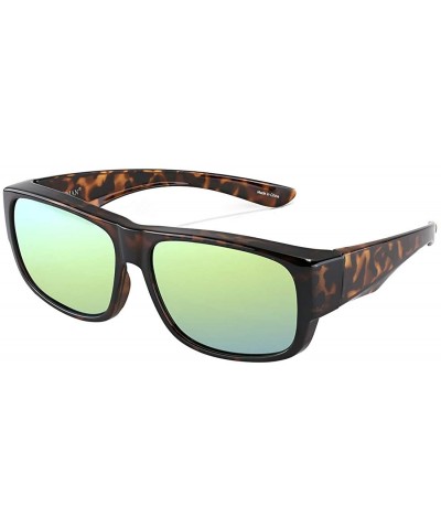 Fit Over Glasses Sunglasses Polarized Lenses for Men Women Medium Size - C018QSWNRDA $13.04 Oversized