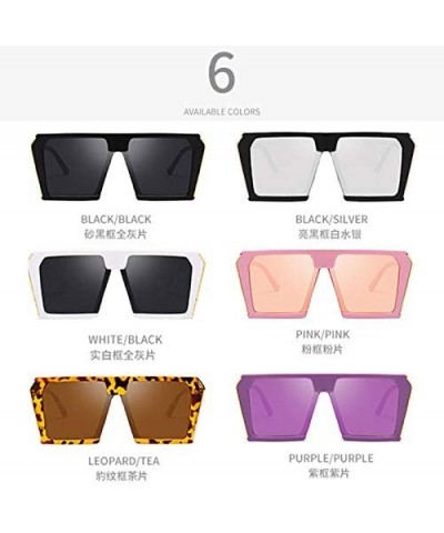 Polarized Sunglasses for Men Driving Mens Sunglasses Rectangular Vintage Sun Glasses For Men/Women - Black/Black - C118R9TNXS...