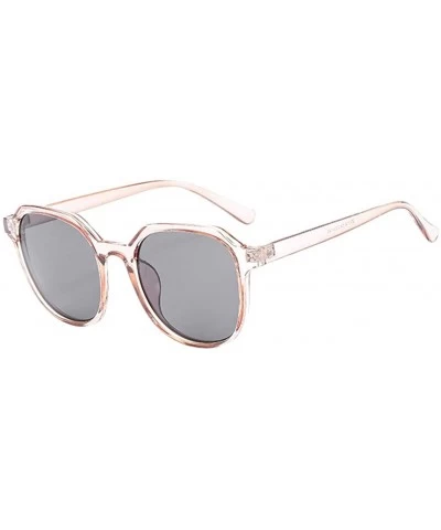 Men Womens Sunglasses 100% UV 400 Protection Retro Vintage Round Frame Glasses Fishing Sport Sunglasses - CC199UU8SL7 $5.74 A...
