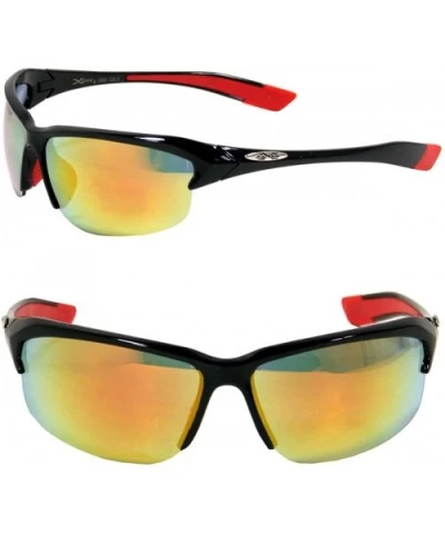 New Active Outdoor Sport Cycling Running Fishing Sunglasses SA2063 - Red - CA11KGB7R7J $8.23 Sport