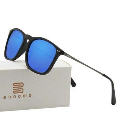 Polarized Vintage Sunglasses for Women Men UV400 Protection TAC Lens TR90 Ultralight Frame A001 - CJ18XIHSN09 $5.49 Square
