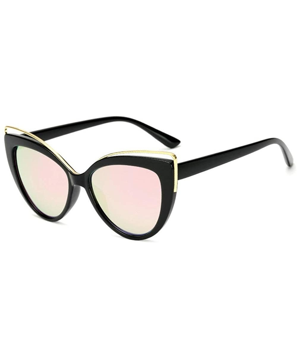 Fashion New Myopic Polarized Sunglasses Brand Designer Women Nearsighted Cat Glasses - C318TM0DAAR $32.55 Goggle