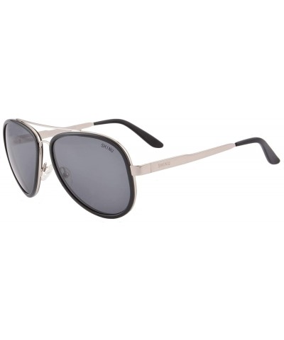 Pilot TR90 Frame for Men Polarized Myopia Glasses Sports Sunglasses Nearsight Eyeglasses-SH5002 - CK1933HINY5 $28.71 Aviator