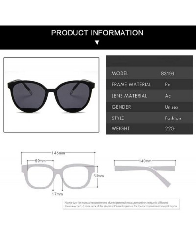 Fashion Sunglasses Women Design Vintage Metal Frame Glasses Classic Mirror Oculos Gafas De Sol Feminino UV400 - CE197A34Z0K $...