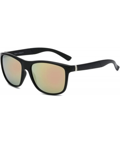 Our Jason Sunglasses - Orange - CO18WU6GZZH $16.93 Goggle