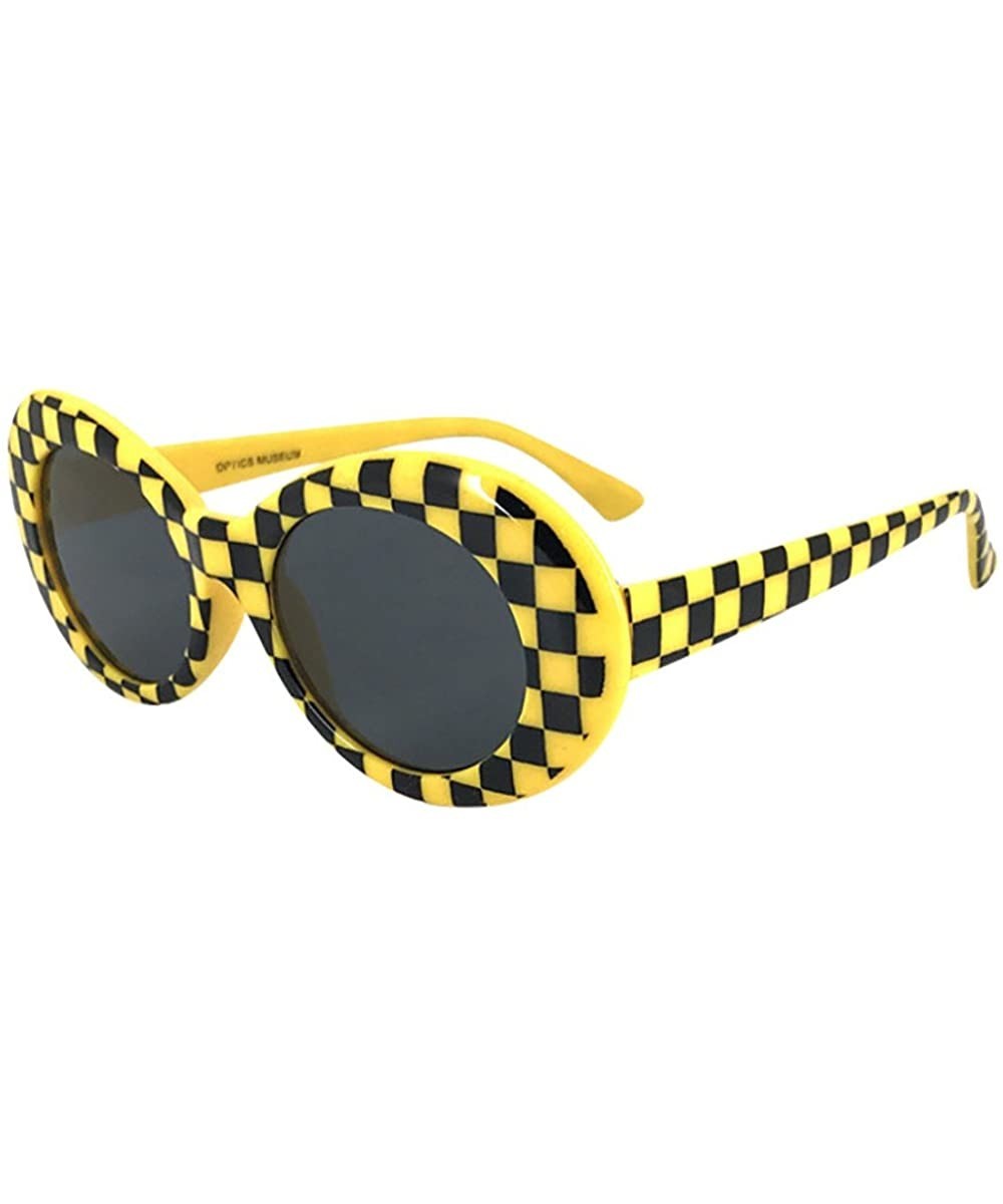 Unisex Fashion Polarized Sunglasses UV protection Oval Shades Vacation Leisure Sport Sunglasses - Multicolor2 - CJ190R34Y5O $...