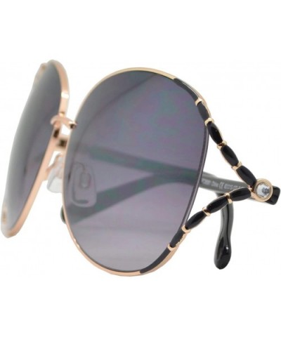 Womens Fashion Designer Elegant Butterfly Sunglasses - Gradient UV 400 Protection - C7194R3G78X $10.52 Round