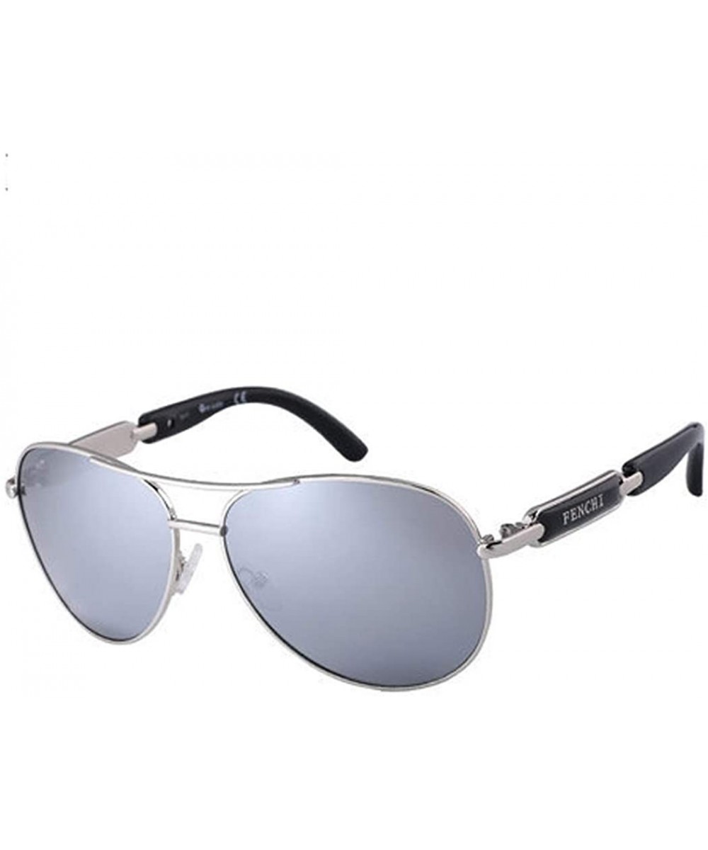 Fashion ladies sunglasses- vintage versatile sunglasses - G - CZ18RR3IKIU $37.72 Aviator