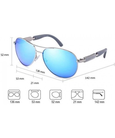 Fashion ladies sunglasses- vintage versatile sunglasses - G - CZ18RR3IKIU $37.72 Aviator