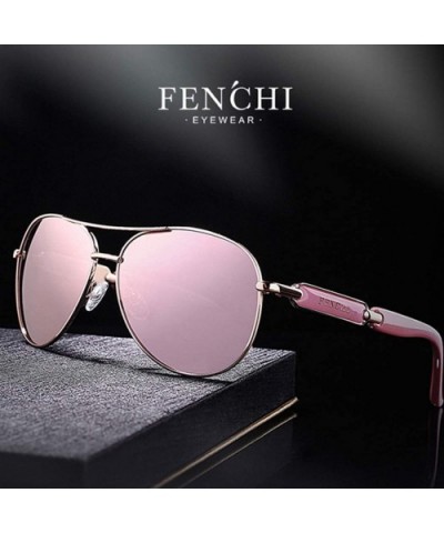 Fashion ladies sunglasses- vintage versatile sunglasses - G - CZ18RR3IKIU $37.72 Aviator