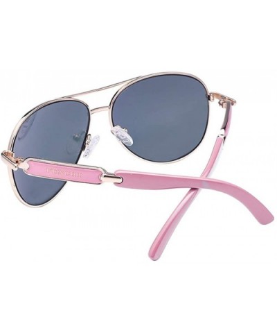 Fashion ladies sunglasses- vintage versatile sunglasses - G - CZ18RR3IKIU $37.72 Aviator