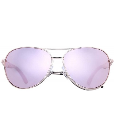 Fashion ladies sunglasses- vintage versatile sunglasses - G - CZ18RR3IKIU $37.72 Aviator