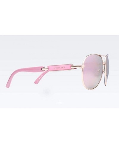 Fashion ladies sunglasses- vintage versatile sunglasses - G - CZ18RR3IKIU $37.72 Aviator